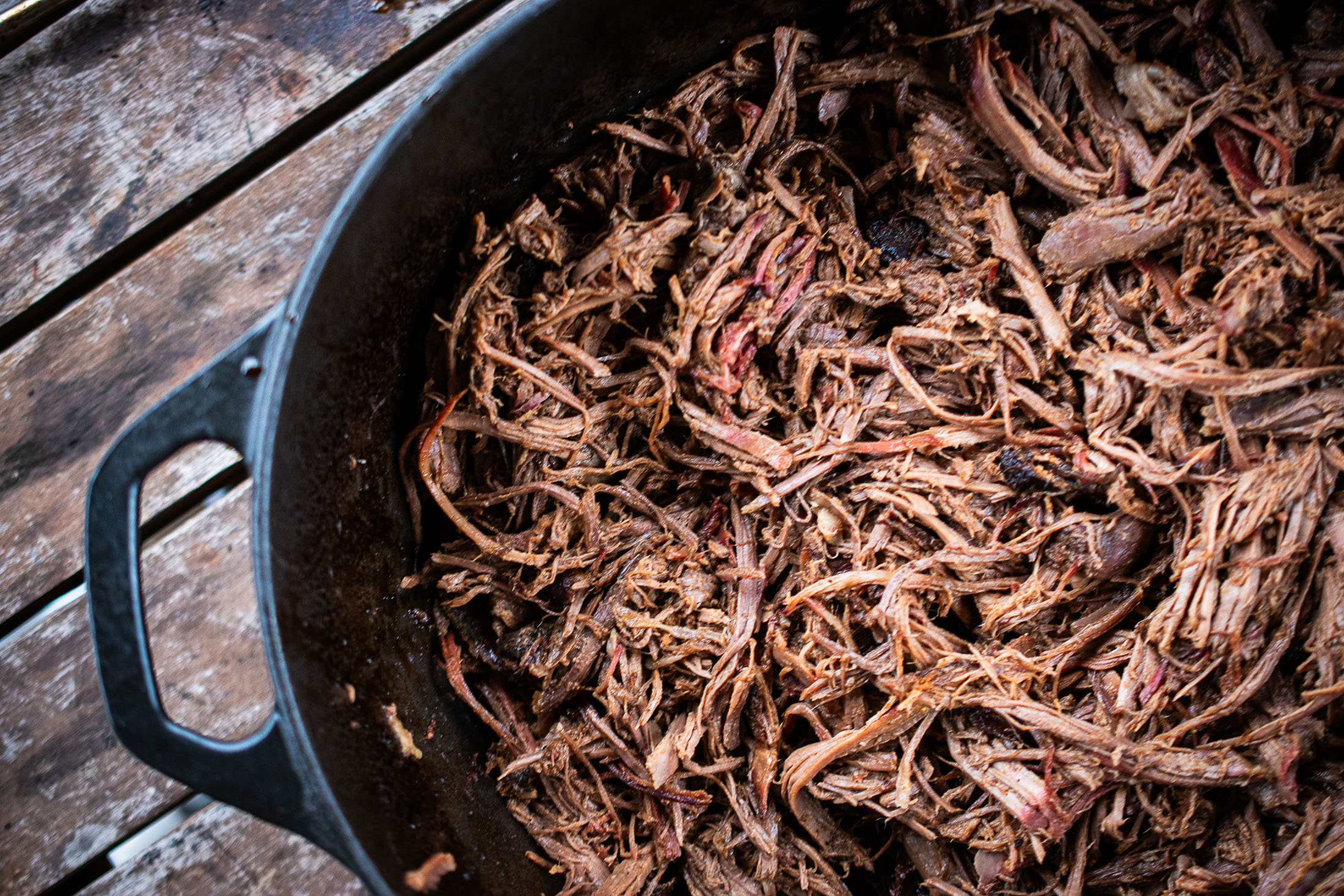 Pulled Wildschwein | Classic Roast Rub | Barbecue Sauce
