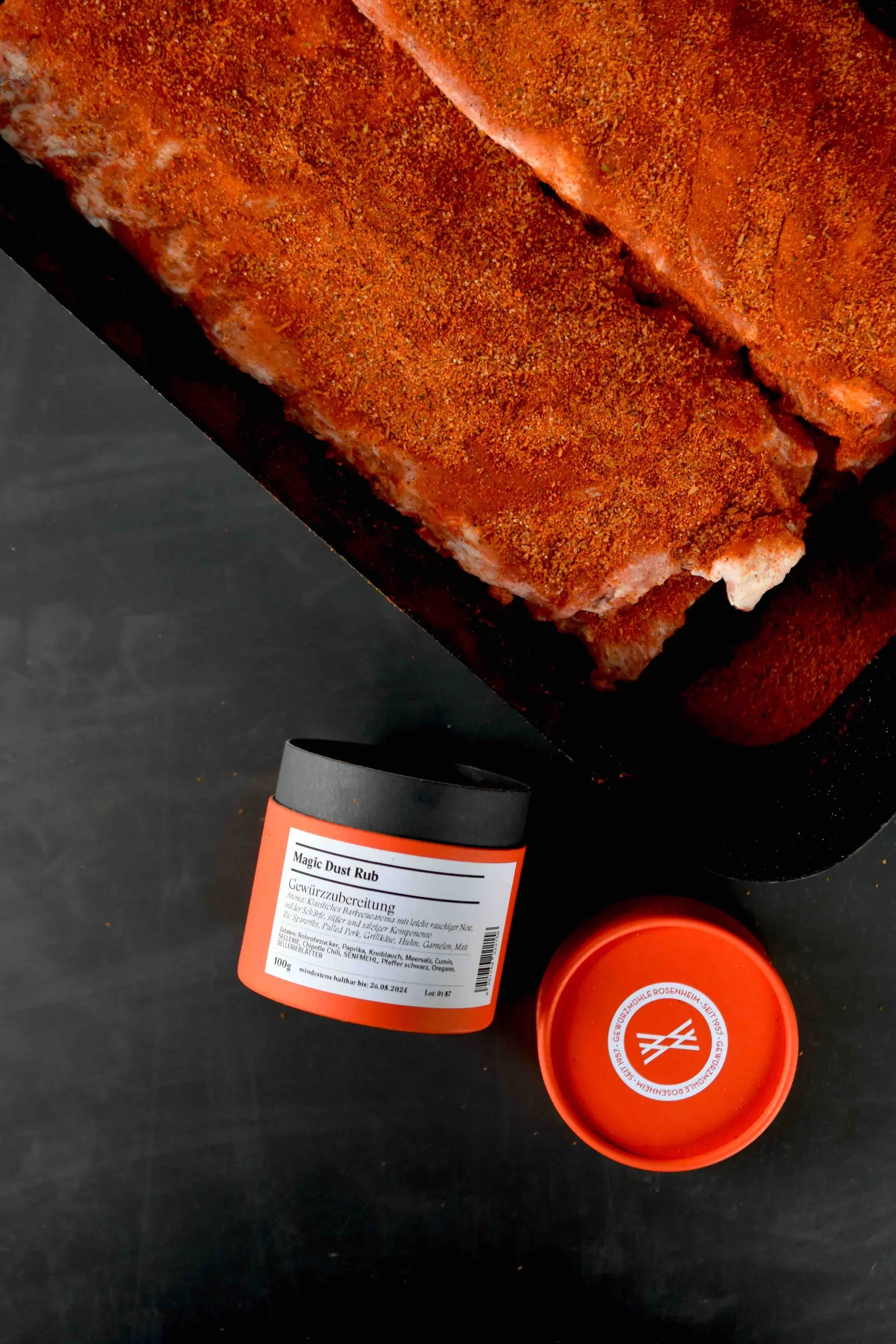 Spareribs | Magic Dust | Barbecueglasur