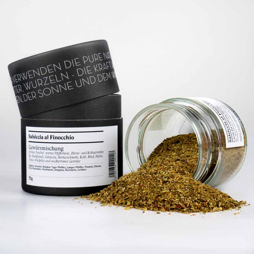 Salsiccia al Finocchio, geröstet Salsiccia al Finocchio, geröstet