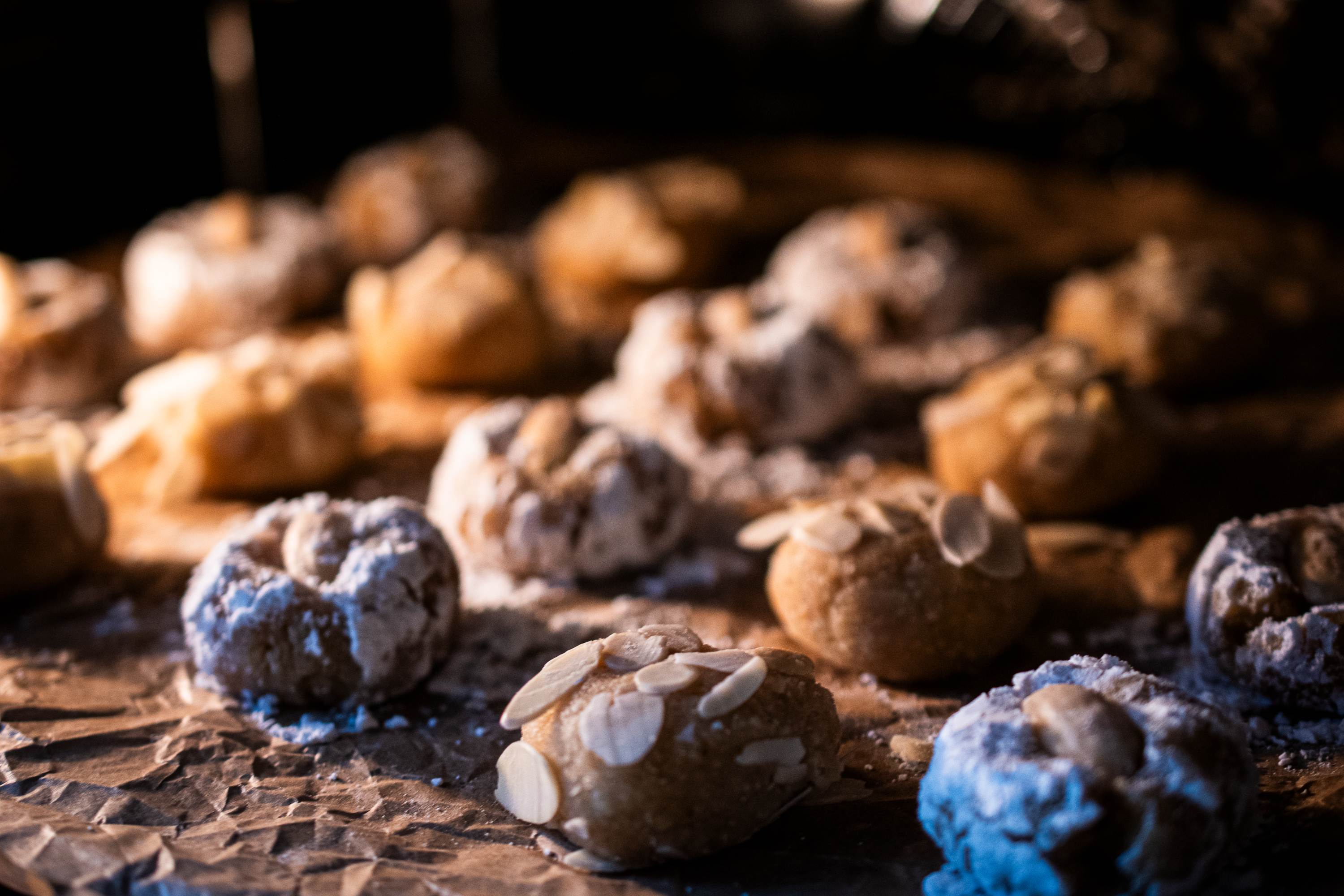 Weihnachtliche Amaretti Morbidi | Keks- & Stollengewürz