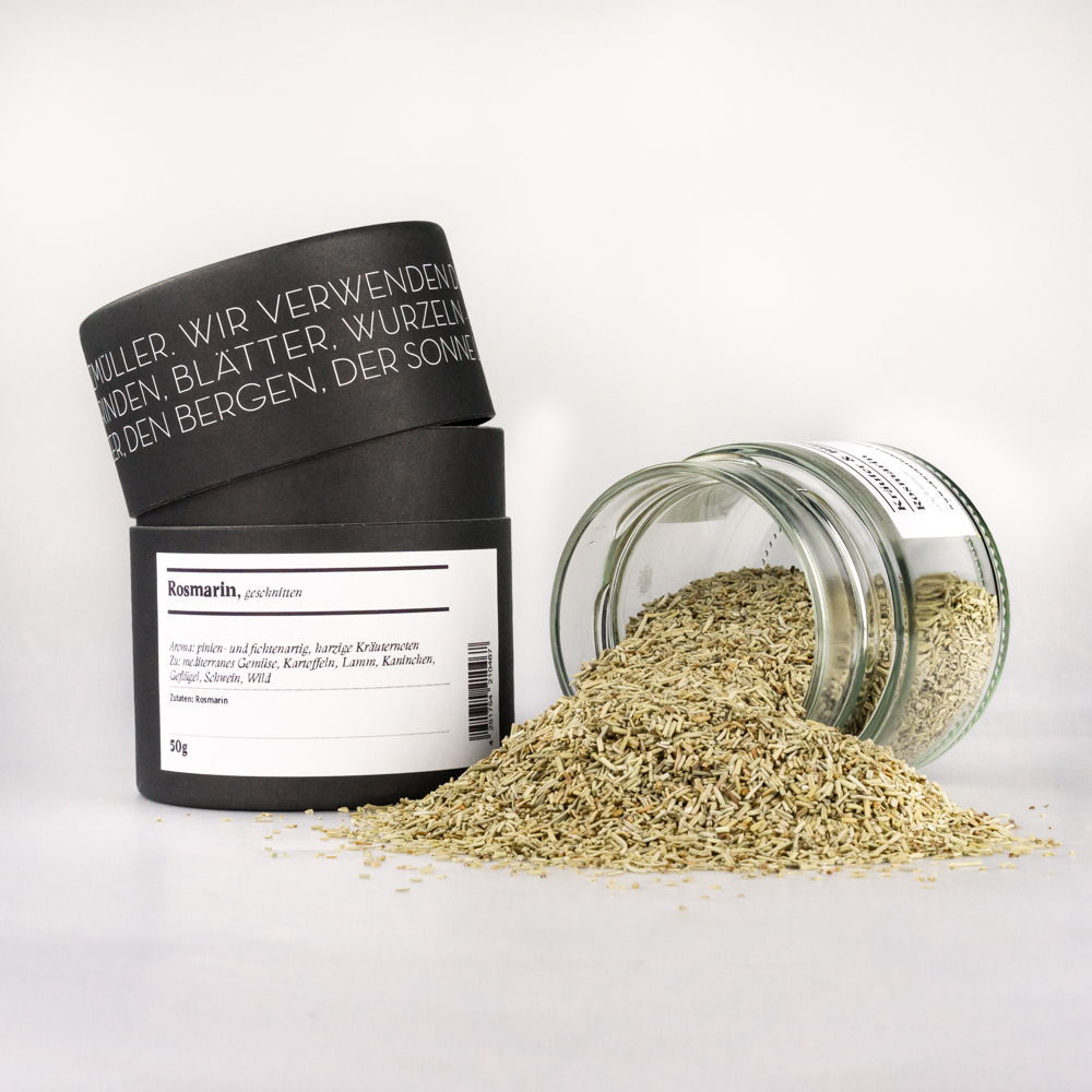 Rosmarin, geschnitten Rosmarin, geschnitten