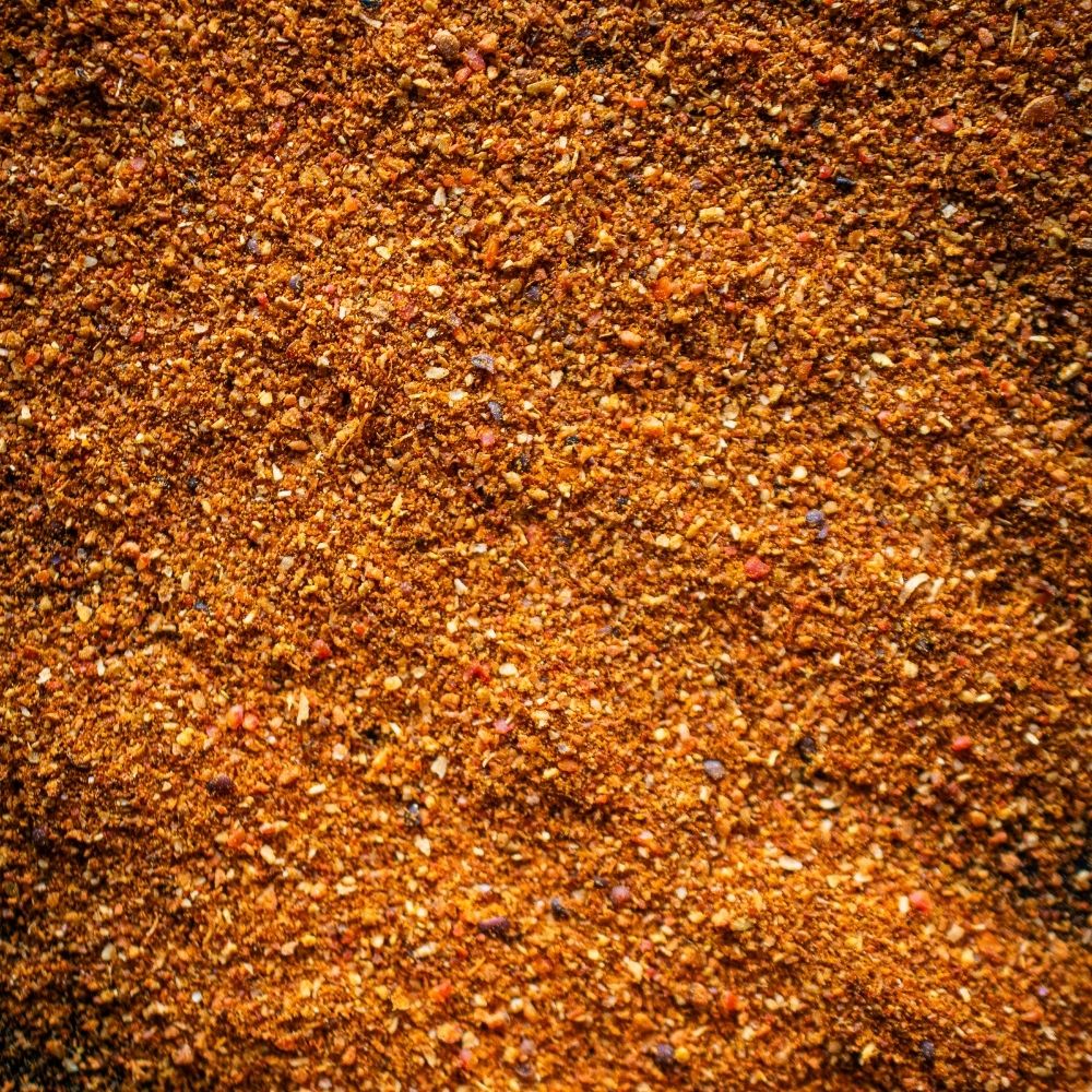 Allroundgewürz, Geht Oiwei Detailaufnahme Allroundergewrz Geht oiwei