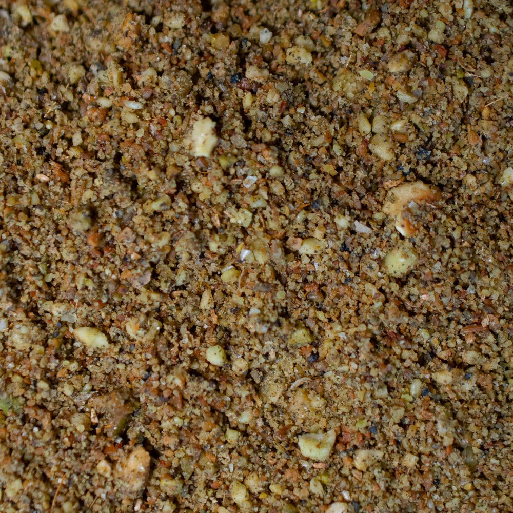 Nahaufnahme Dukkah