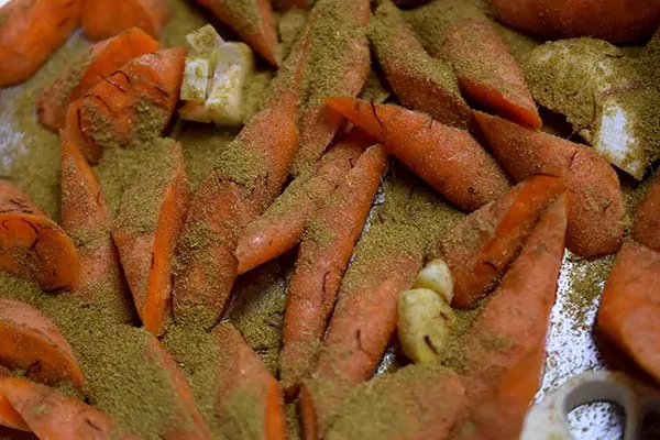 Marokkanische Karotten | Cumin | Koriander