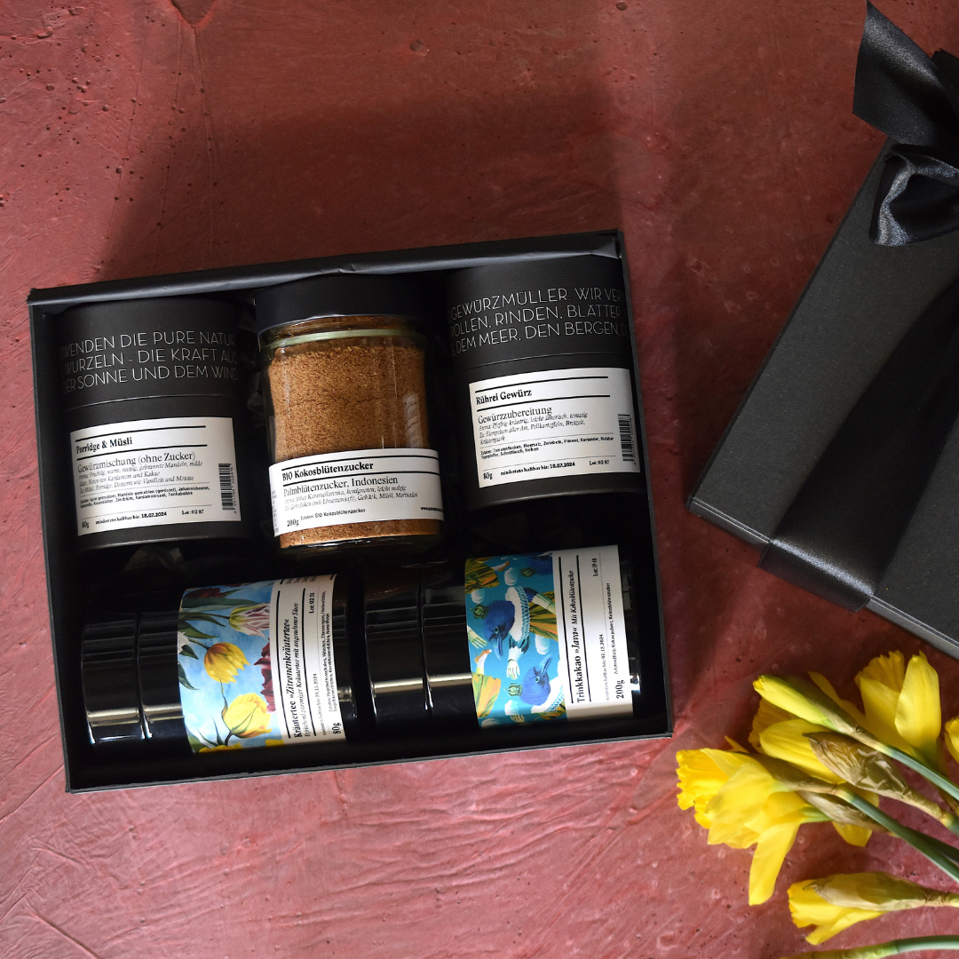 Gewürz Geschenkset "Frühstück"
