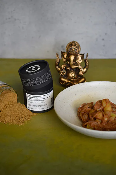 Indischer Kartoffeleintopf | Garam Masala