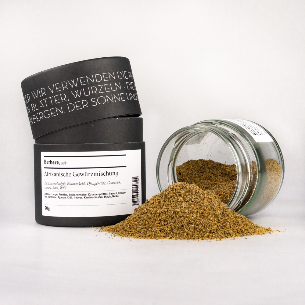 Berbere, gemahlen Berbere, gemahlen