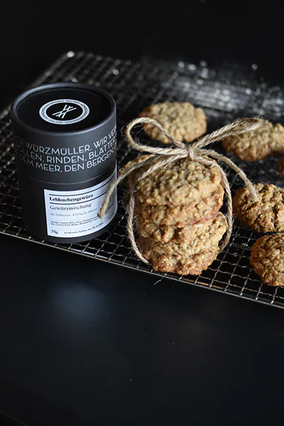 Haferkekse | Lebkuchengewürz