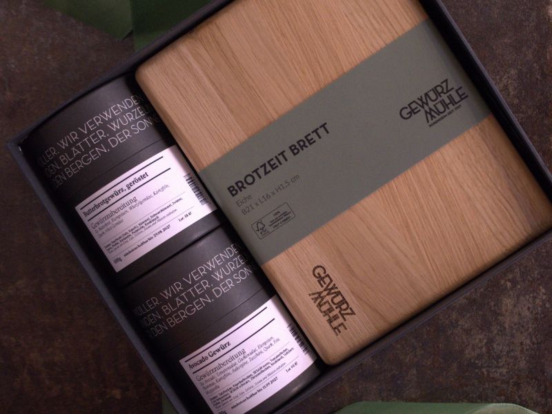 Gewürz Geschenkset