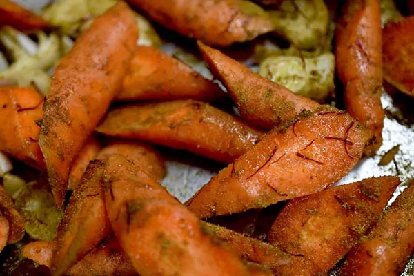 Marokkanische Karotten | Cumin | Koriander