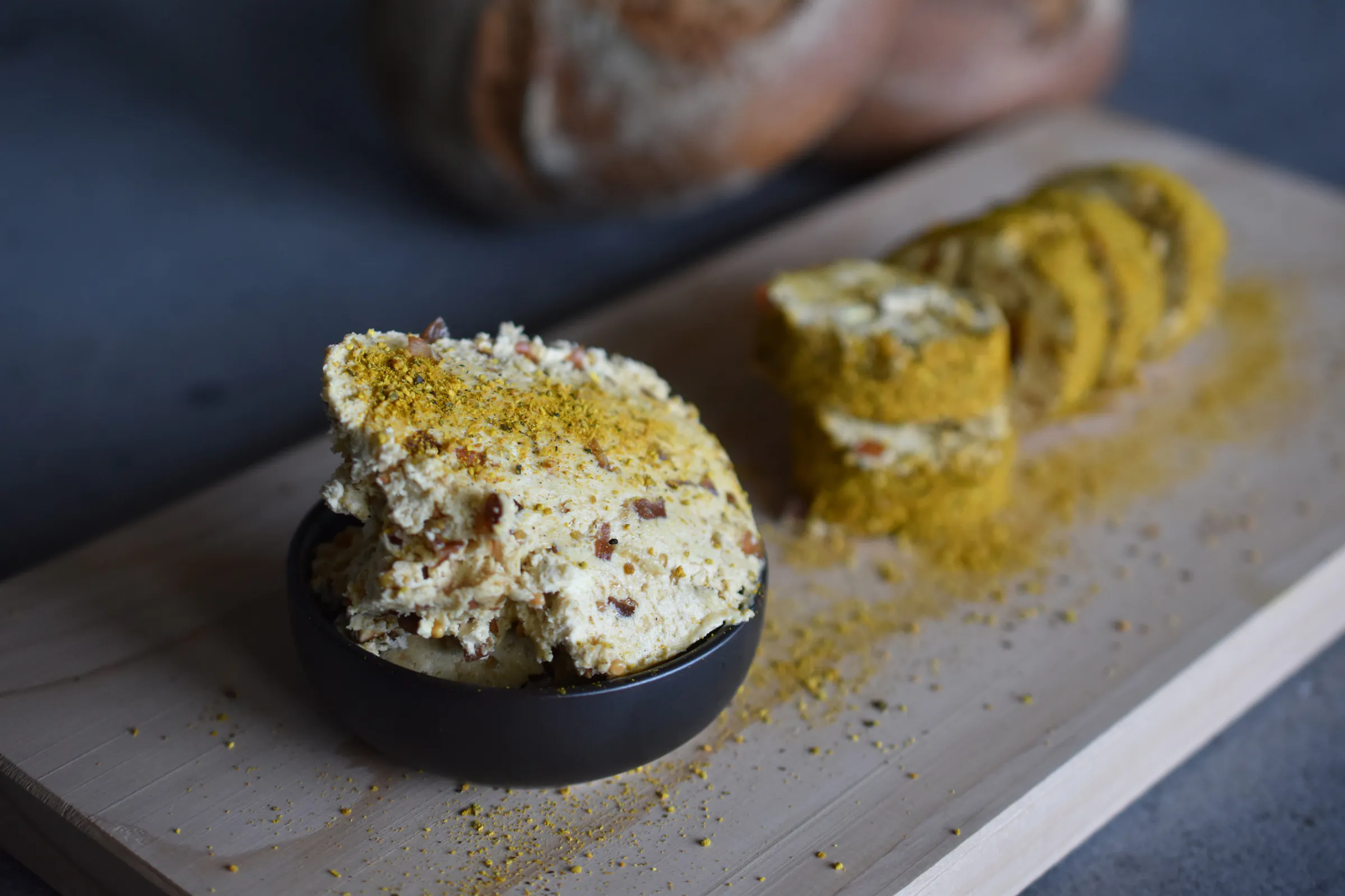 Senf-Honig-Butter | Balsamico-Schalotten | Orangenpfeffer