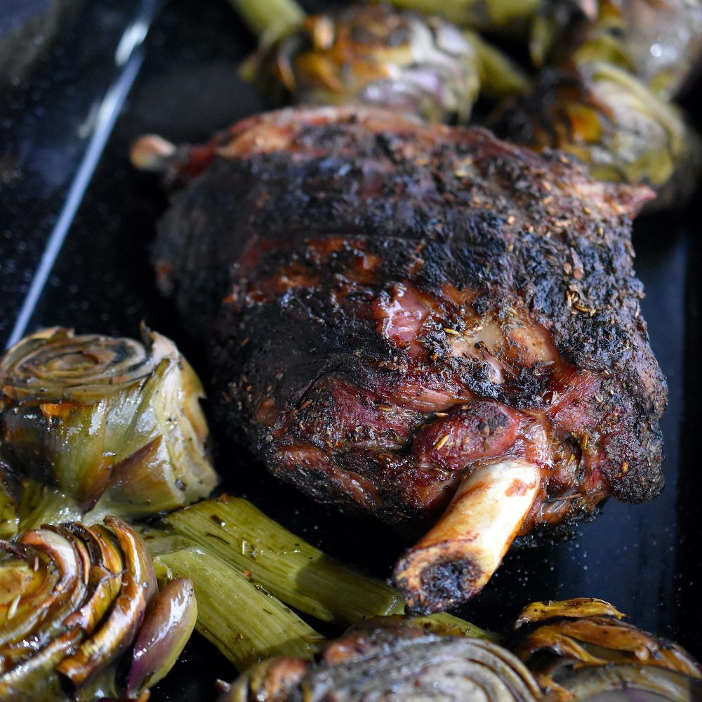 Crusty Herb Rub