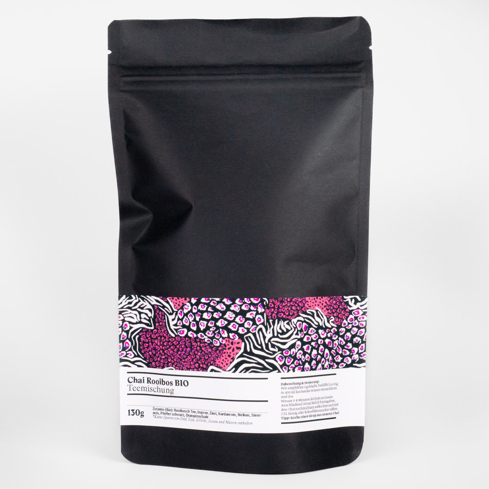 Chai Rooibos Bio - wiederverschließbarer Beutel