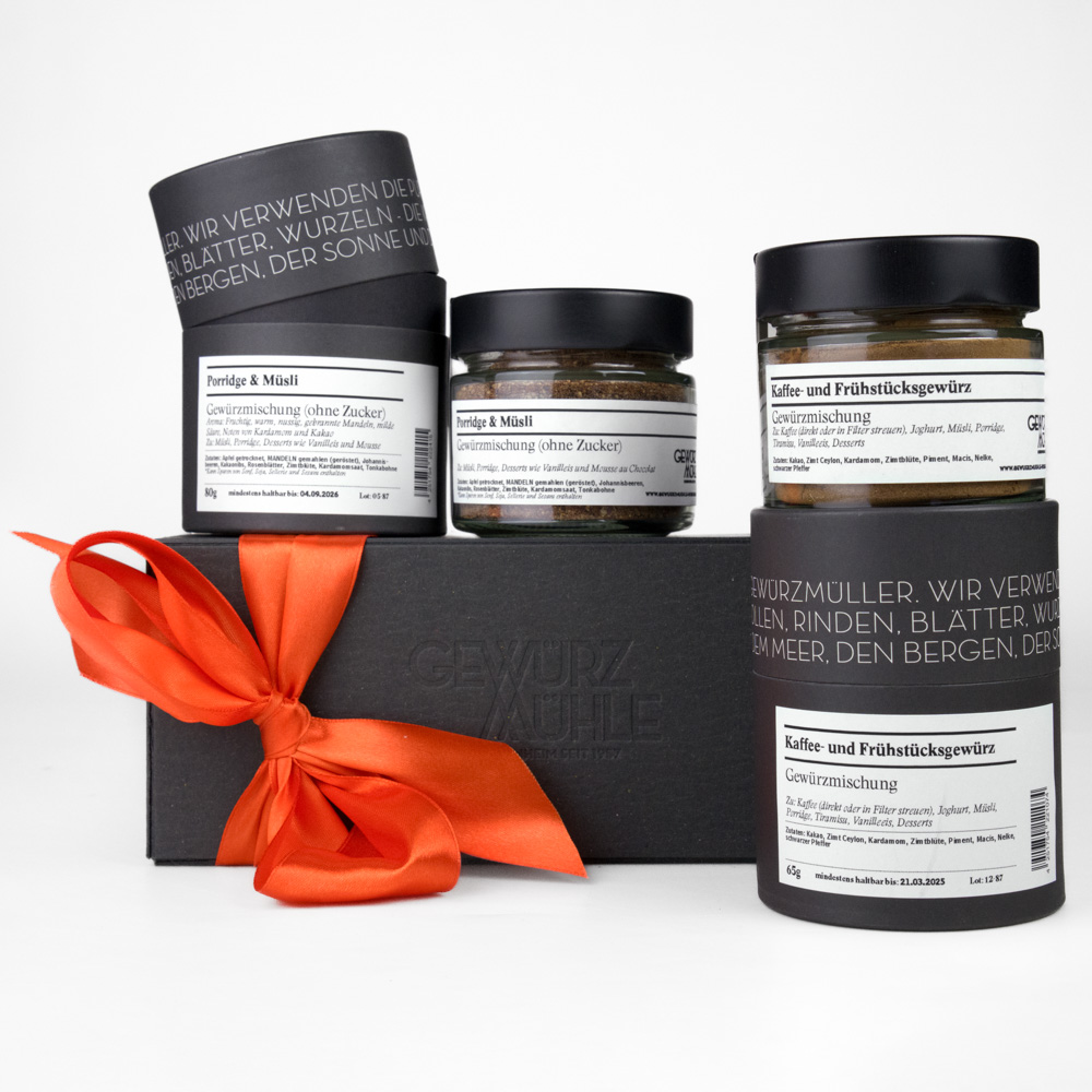 Gewürz Geschenkset "Frühstücks Duo"