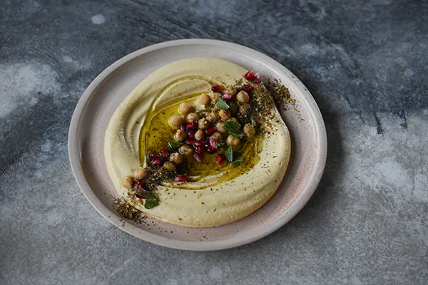 Hummus Grundrezept | Zatar