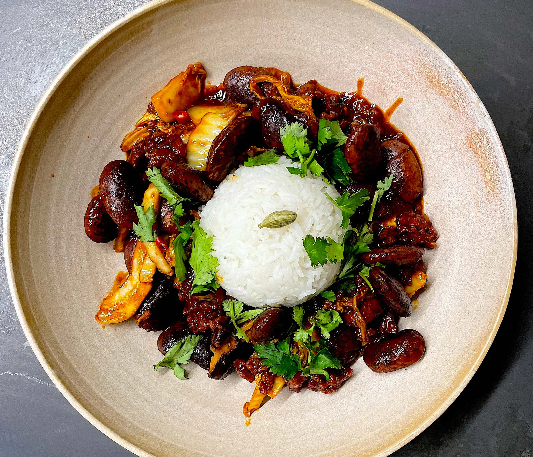 Chili con Carne „asiatisch” | Honeyballs Dessert Rub
