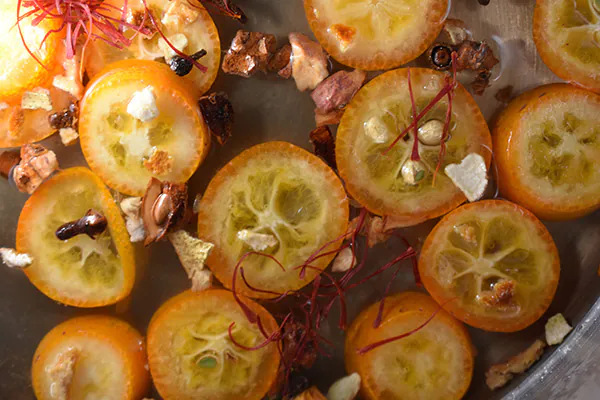 Rehrücken | Kumquats | Happy Panda Chinese BBQ Rub