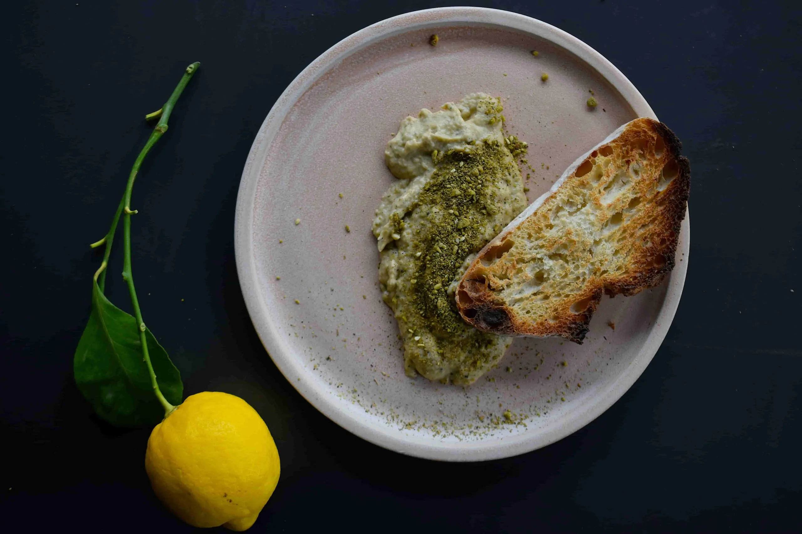 Baba Ganoush (Auberginenmus) | Dukkah