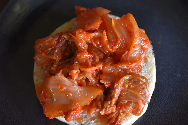 Korean Beef Bao Burger | Szechuan Teriyaki Sauce