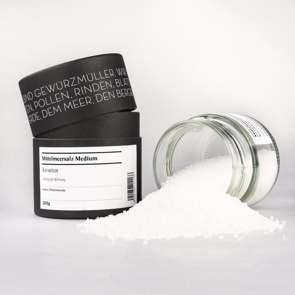 Mittelmeersalz Mittelmeersalz