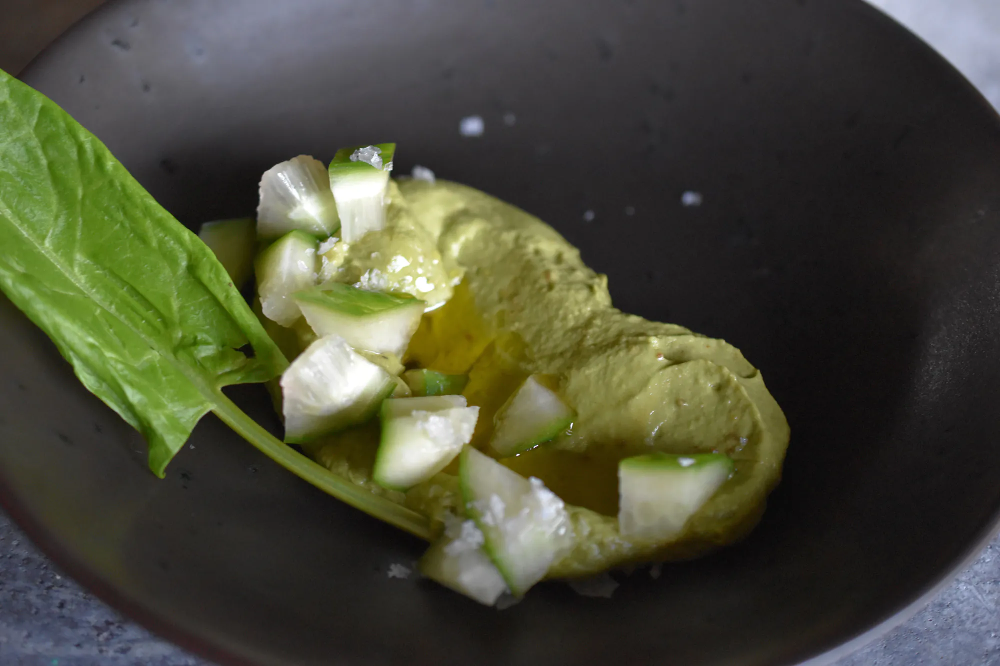Avocado Hummus | Grünes Thai Curry