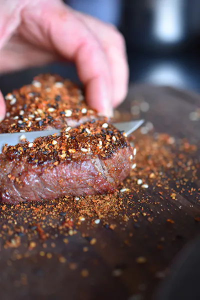 Korean Beef Bao Burger | Szechuan Teriyaki Sauce