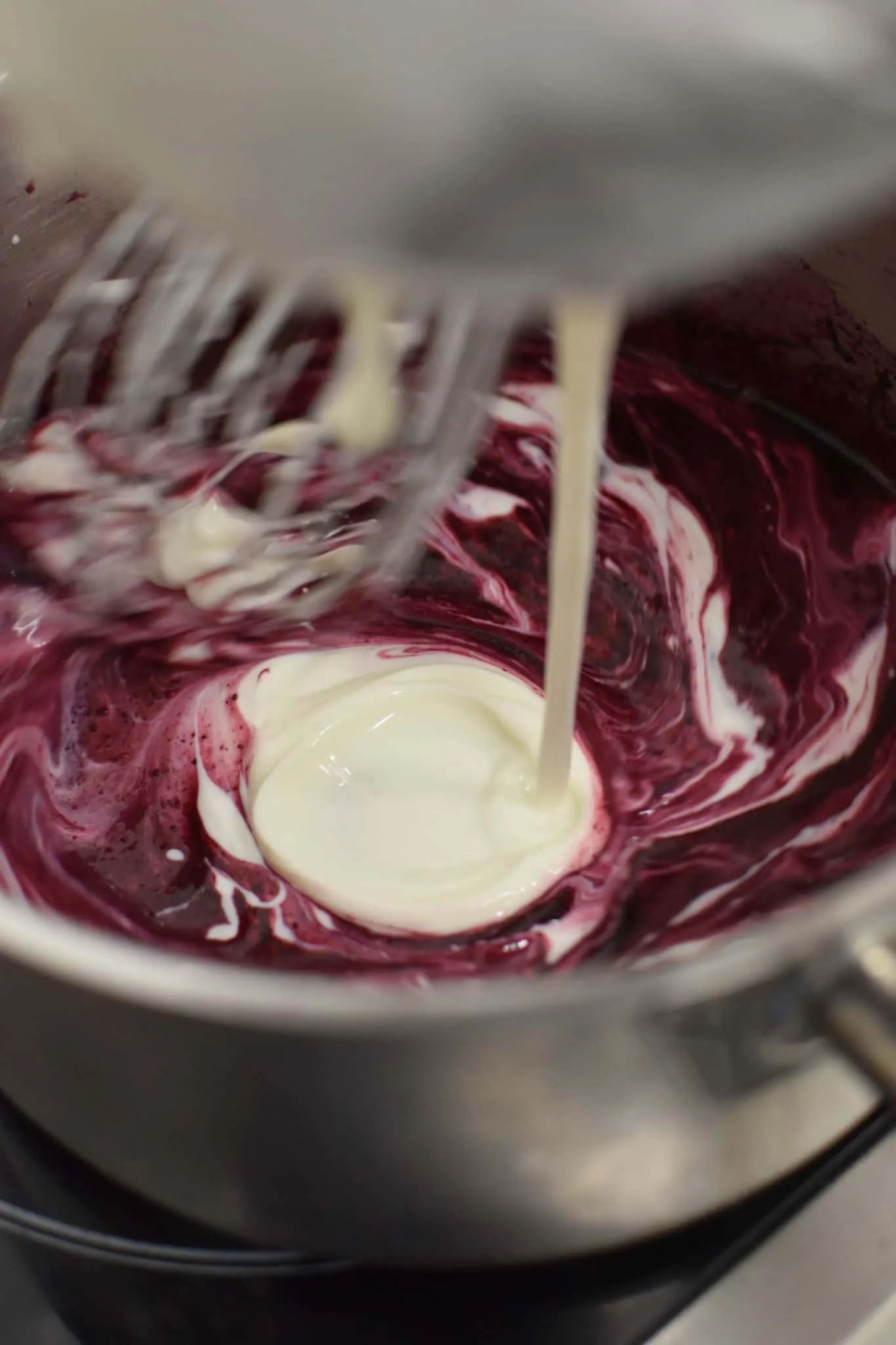 Purple Curry | Gratinierter Ziegenkäse | Rote Beete | Apfel