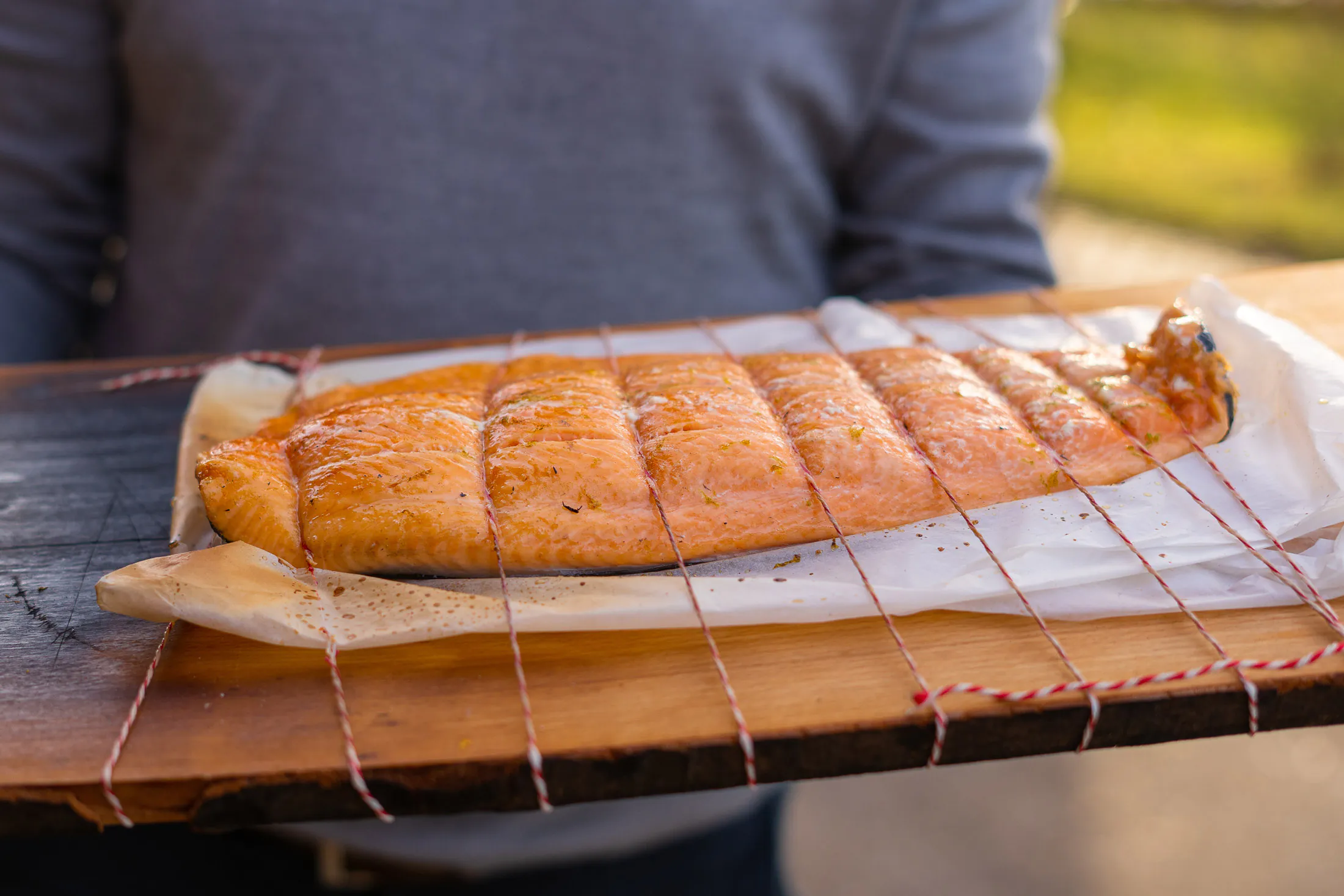Flammlachs | Szechuan Teriyaki Sauce | Korean S(e)oul Rub