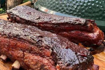Fertiges Steak