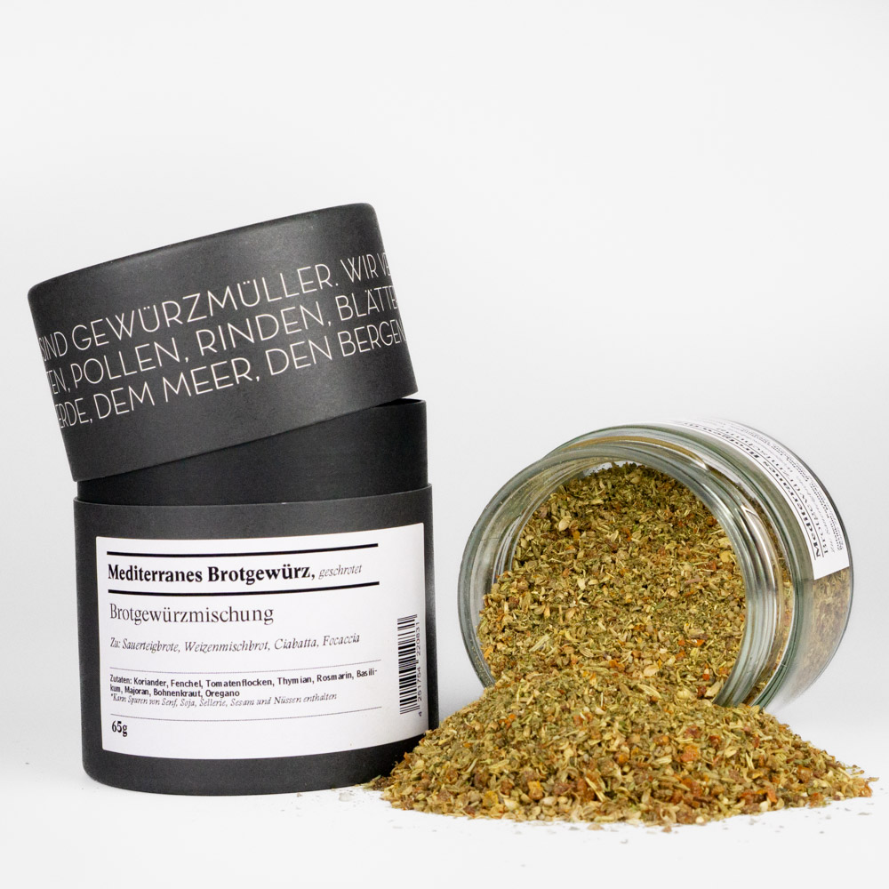 Brotgewürz, Mediterran Brotgewürz, Mediterran