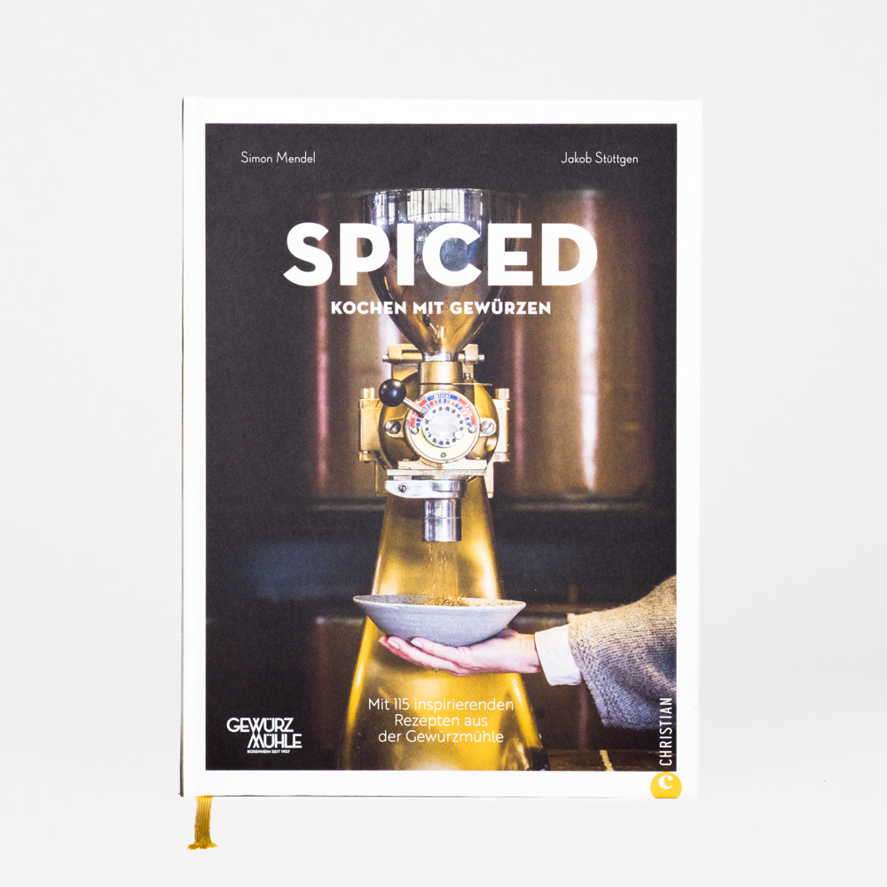 Kochbuch SPICED
