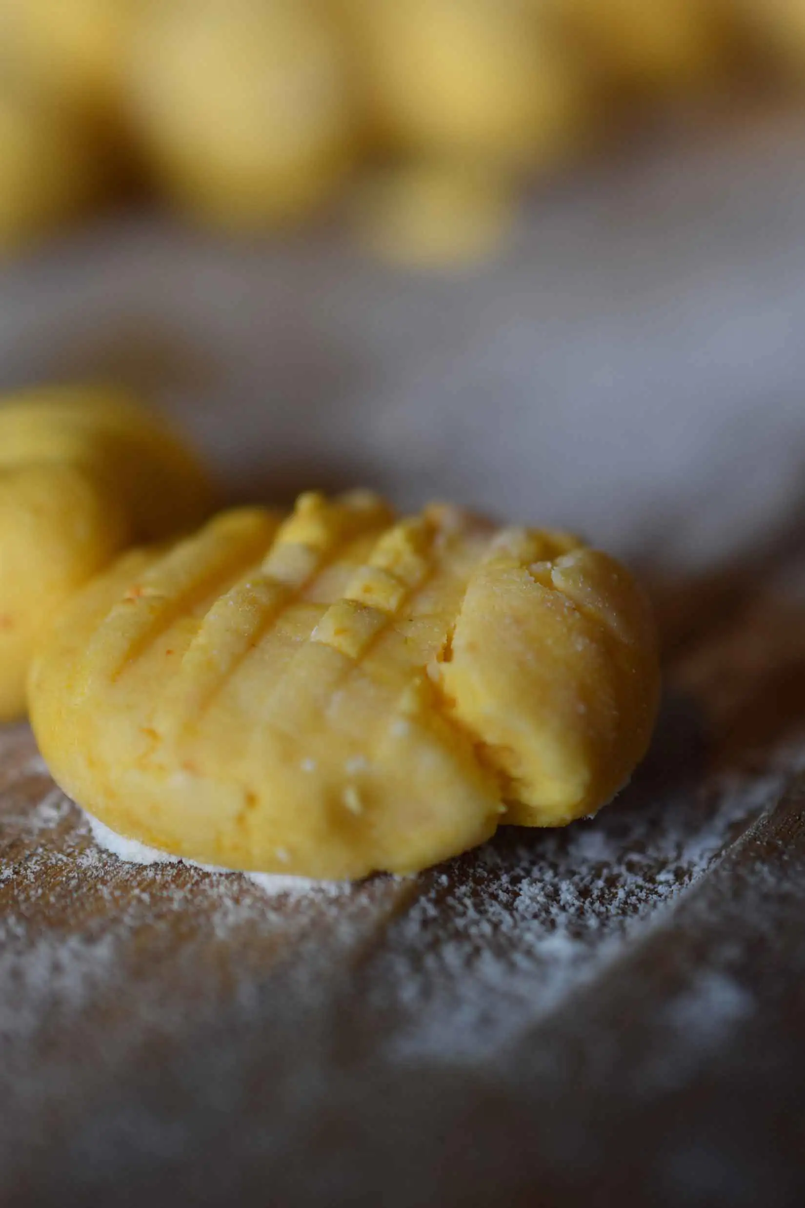 Kürbis-Gnocchi | Salsiccia | Pfifferling | Fresh Fish Seasoning