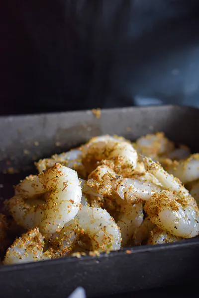Shrimp Bao Burger | Orange Ocean Rub