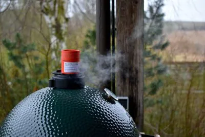 Green Egg Grill Smoker