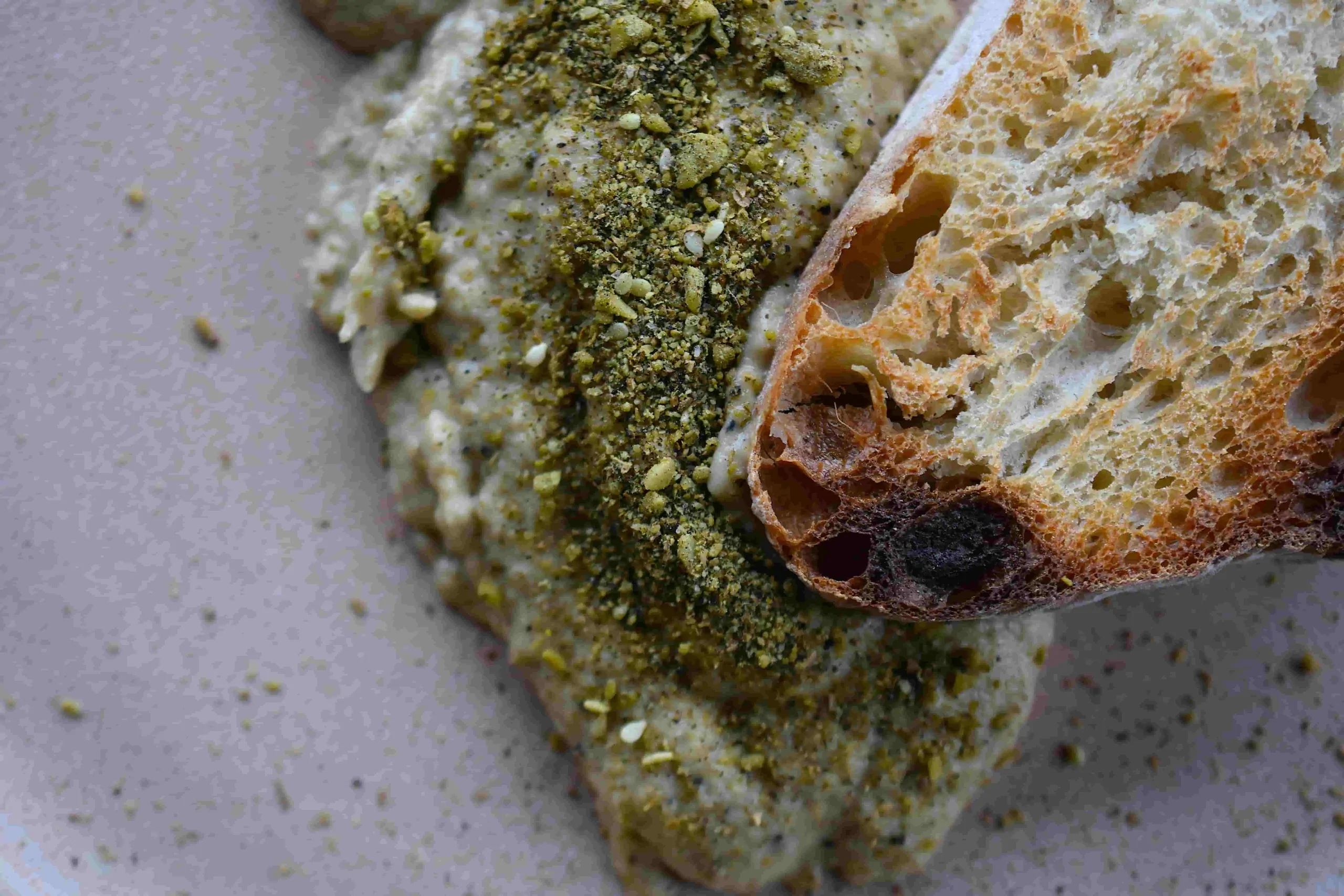 Baba Ganoush (Auberginenmus) | Dukkah