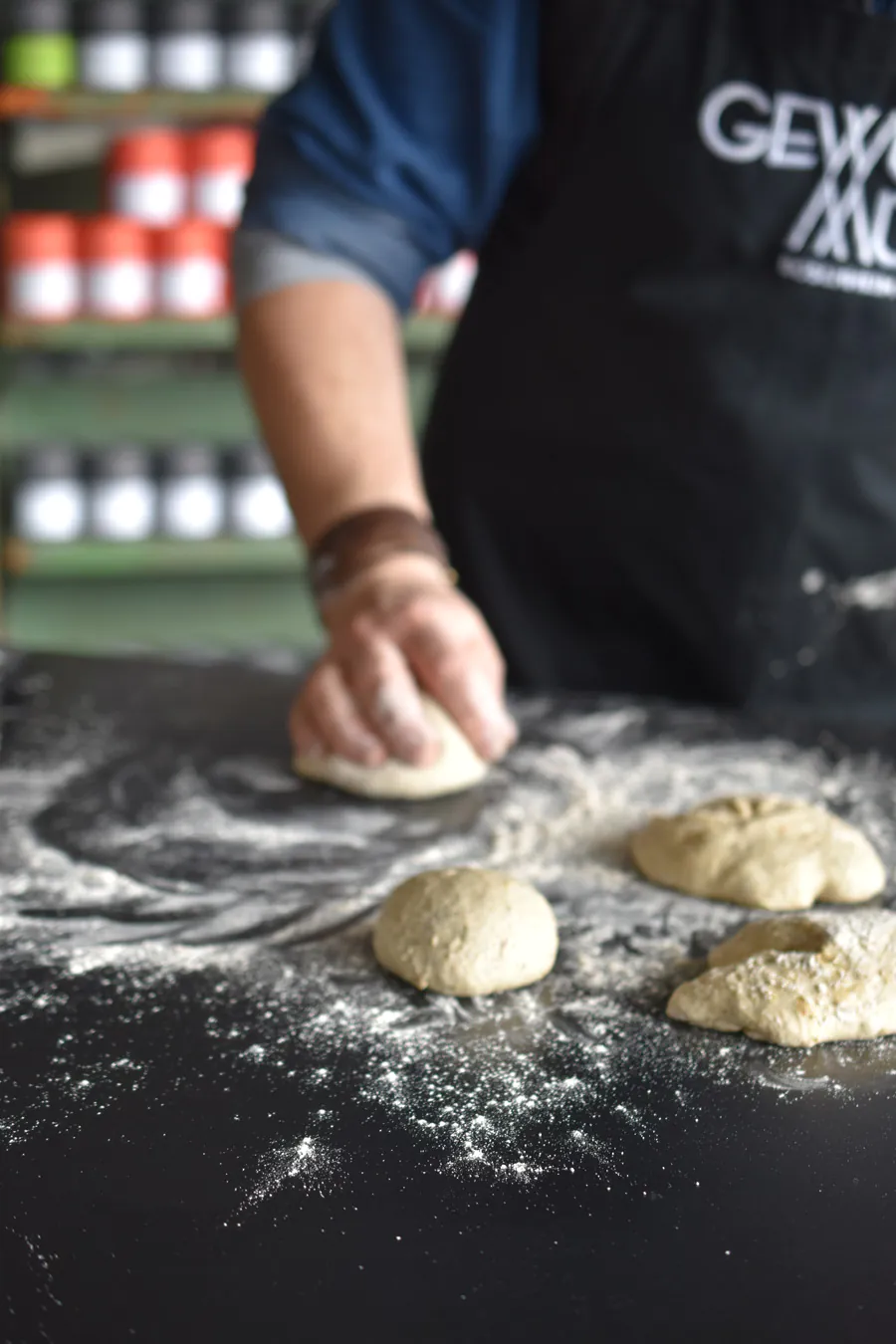 Pita Brot | Mediterranes Brotgewürz
