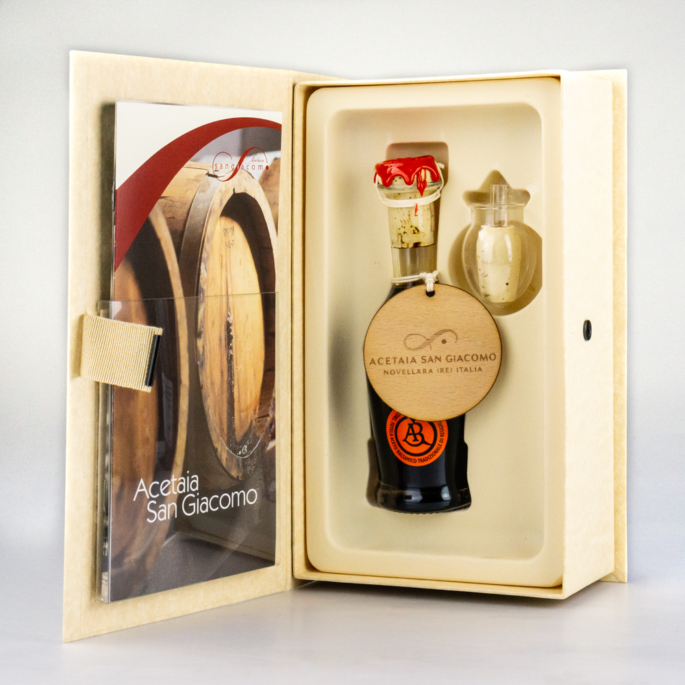 Balsamico Aceto Tradizionale D.O.P. Red Label, 12 Jahre Balsamico Aceto Tradizionale D.O.P. Red Label, 12 Jahre