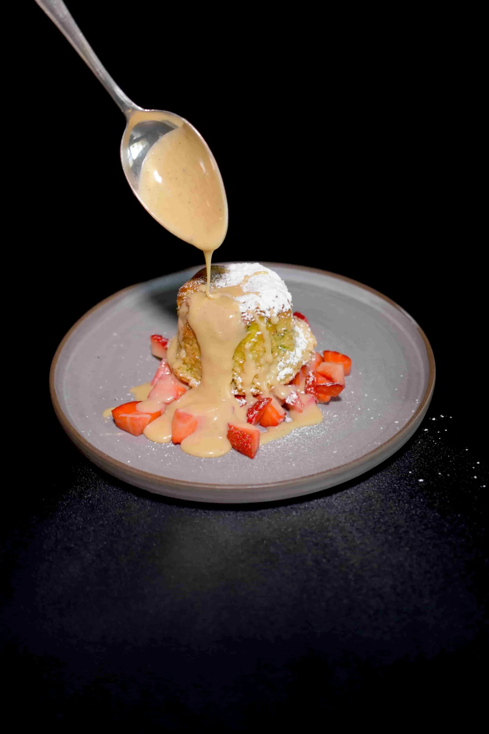 Mandelkuchen | Zucchini | Zitrone | Tonkabohne
