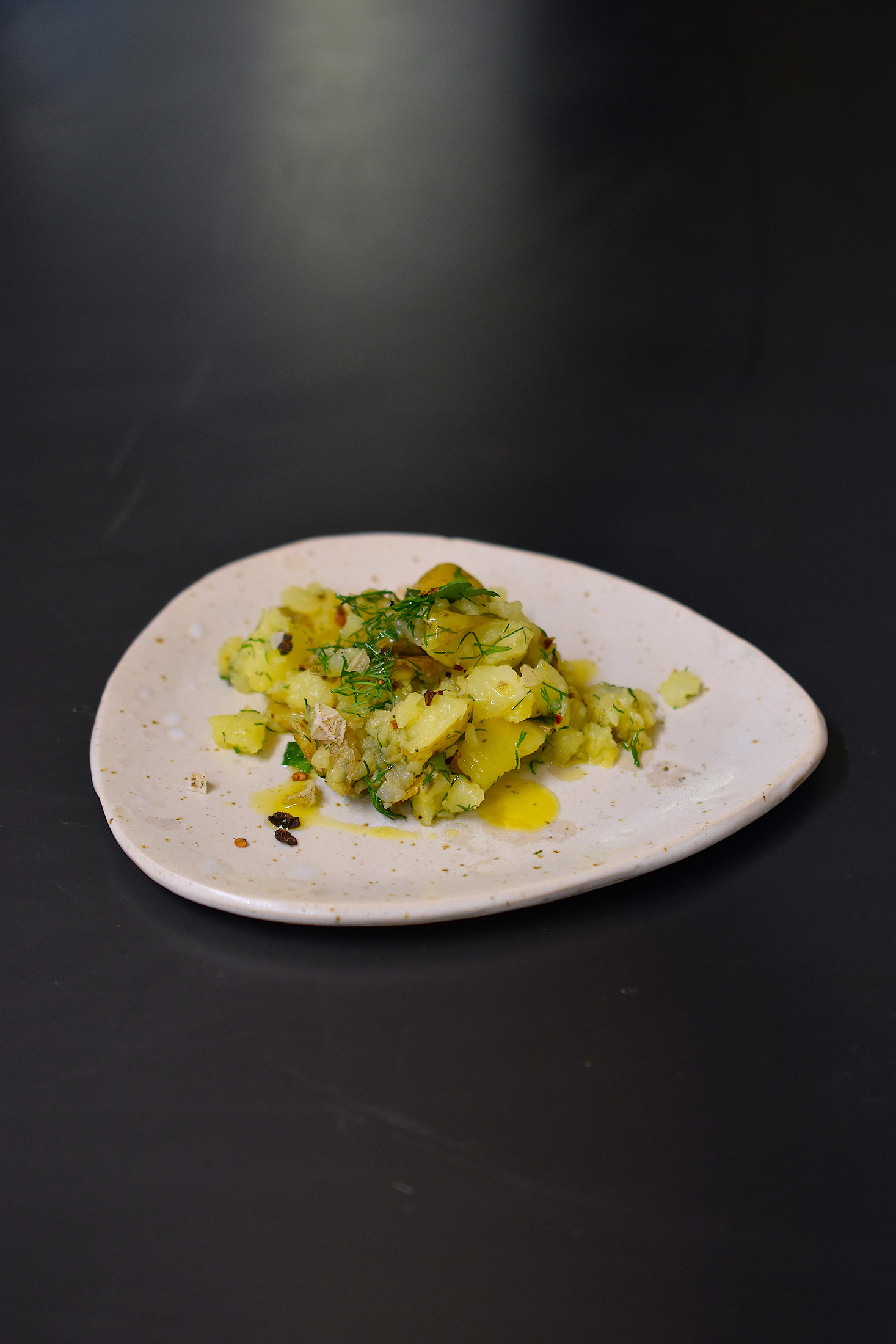 Grenaille Kartoffeln | Barbecue Salz | Olivenöl | Kräuter