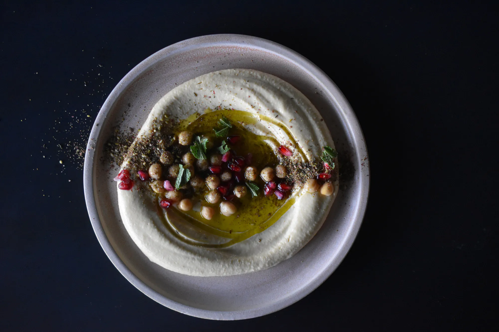 Hummus Grundrezept | Zatar