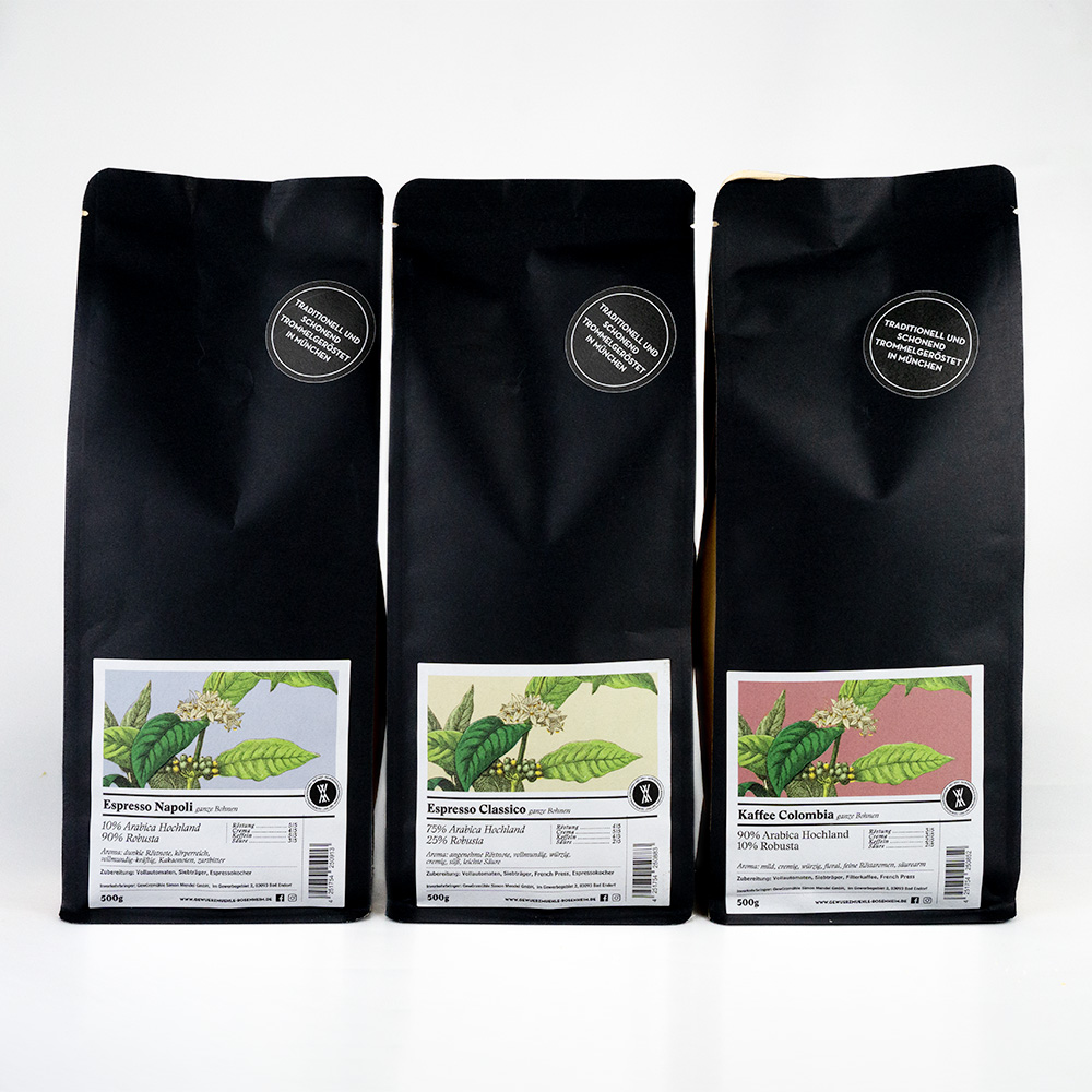 Set 'Kaffee Selektion'