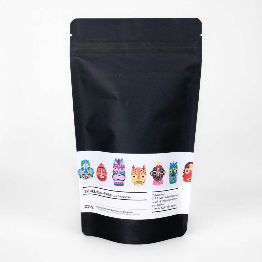 trinkkakao tonka im Refillbeutel