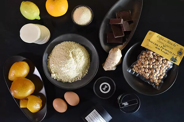 Lebkuchen | Piemonteser Haselnüsse | Lebkuchengewürz Lebkuchen | Piemonteser Haselnüsse | Lebkuchengewürz