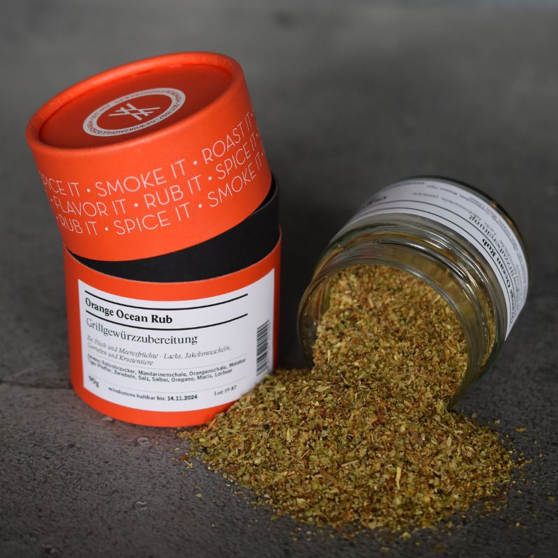 Gewürz Geschenkset 'Pitmasters Rubs'