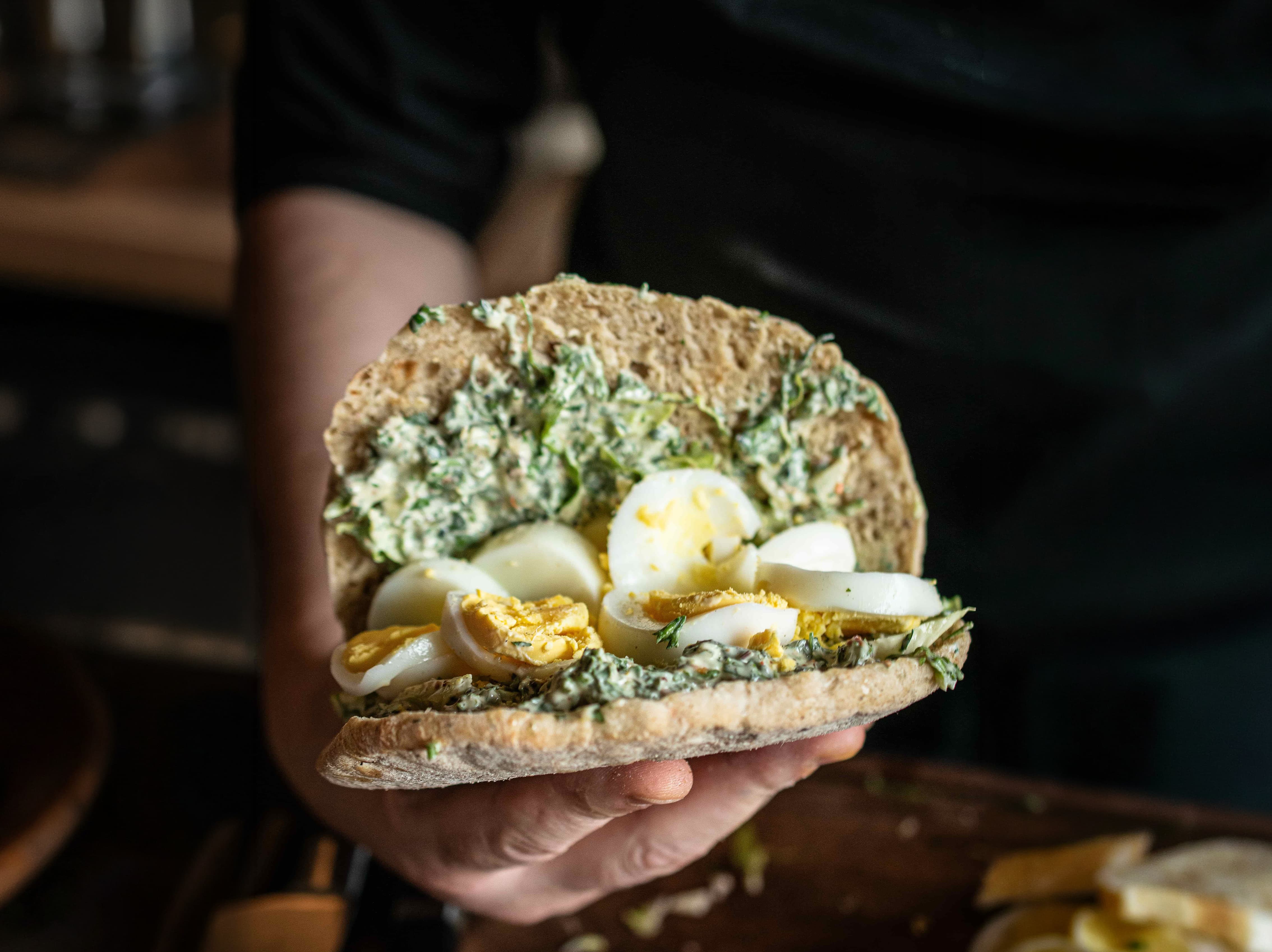 Ei-Kebab | Kräutermayonnaise | Turkish Kebap Seasoning