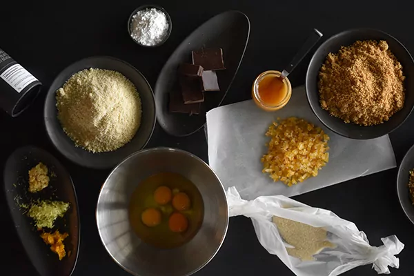 Lebkuchen | Piemonteser Haselnüsse | Lebkuchengewürz