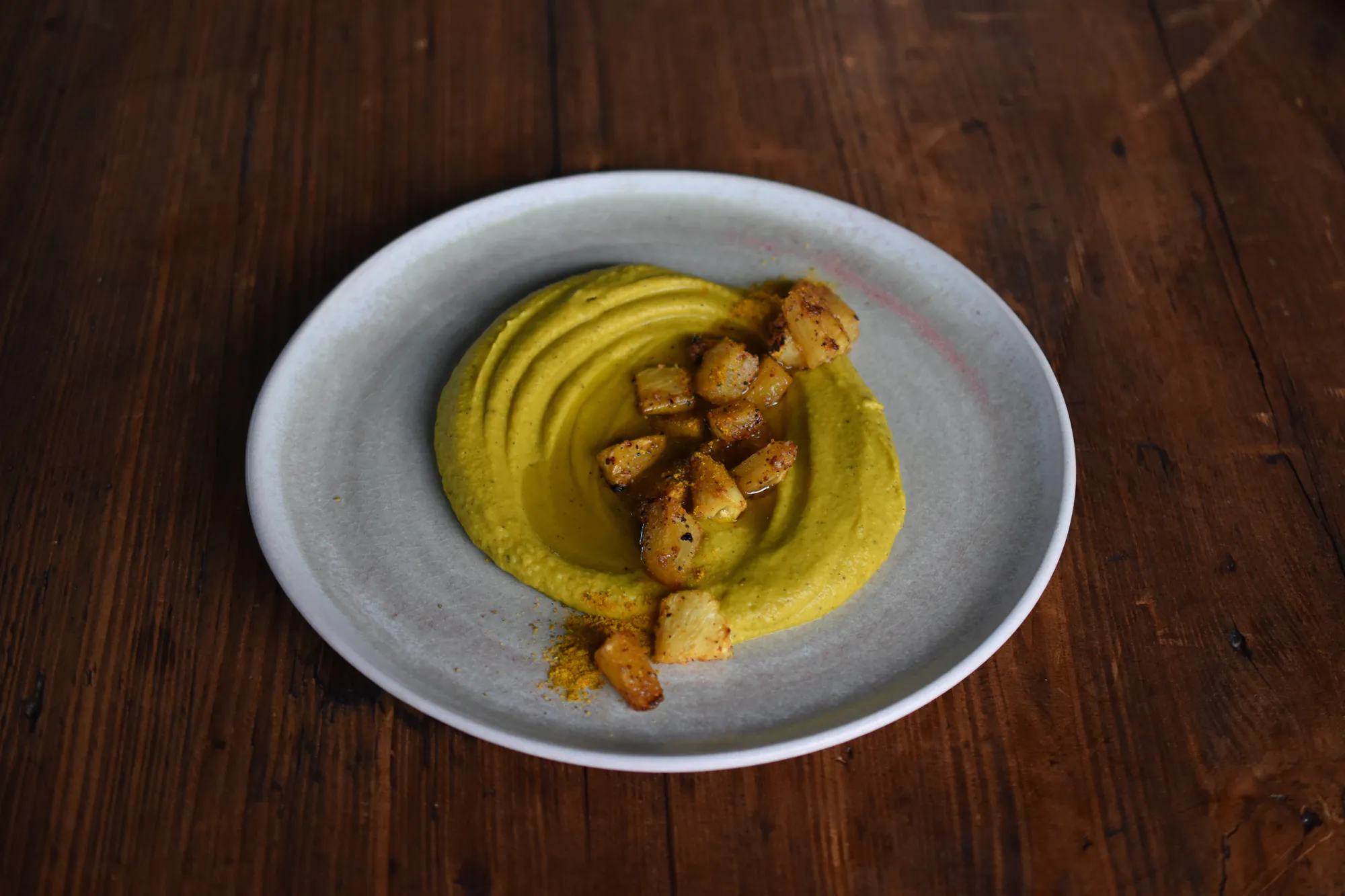 Hummus | Orient Curry | Ananas