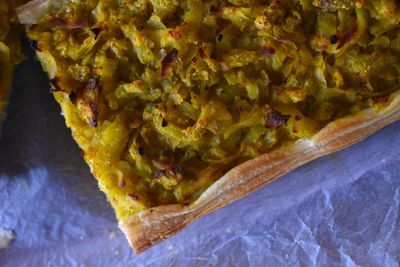 Gebackene Kartoffel-Tarte