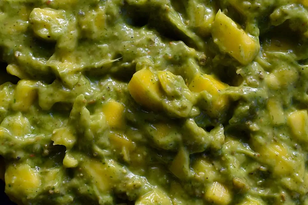 Avocado Mango Chutney