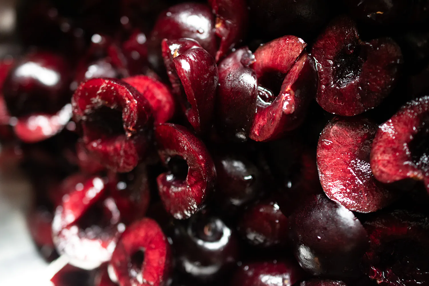 Kirschkaltschale | Makrele | Lardo | Roter Pfeffer | Cherry Chipotle Rub